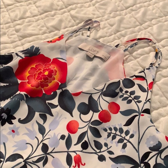 Flowery camisole - Picture 1 of 6